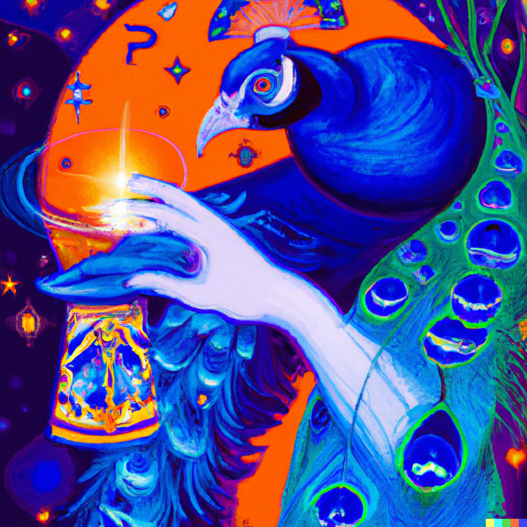 chatPeacock 